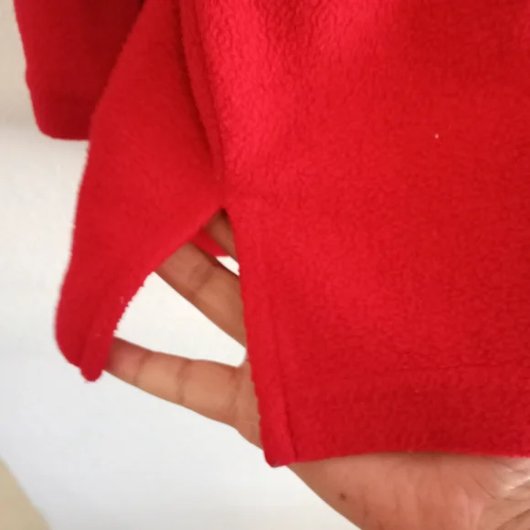 Ugly Christmas Fleece Pullover sweatshirts Sz M Petite - Picture 3 of 7